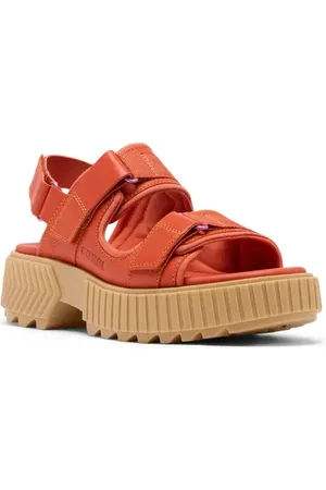 sorel ONA AVE Multistrap Mid Sandal in at Nordstrom, Size 5.5