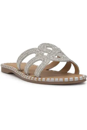 Jessica Simpson Bria 2 Slide Sandal in at Nordstrom, Size 7