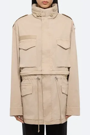 Helmut Lang Zip Panel Field Jacket in at Nordstrom, Size Medium