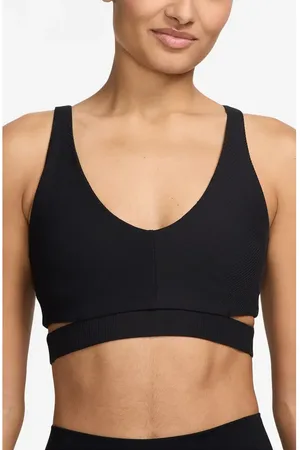 Nike Zenvy Dri-FIT Wide Rib Sports Bra in at Nordstrom, Size Xx-Large