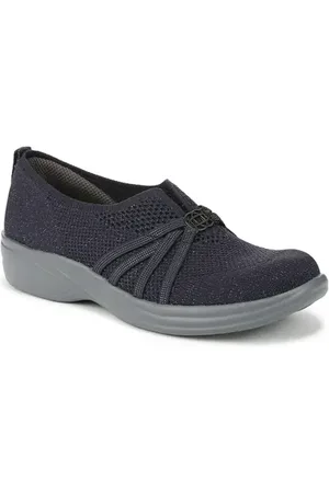 Bzees Niche Knit Slip-On Sneaker - Wide Width Available in at Nordstrom, Size 11