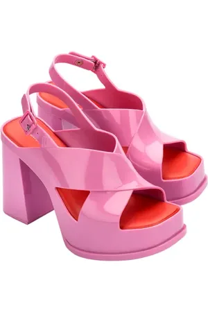 Melissa Dance Slingback Platform Sandal in at Nordstrom, Size 9