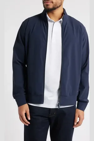 save the duck Tulio Front Zip Water Resistant Jacket in at Nordstrom, Size Xx-Large