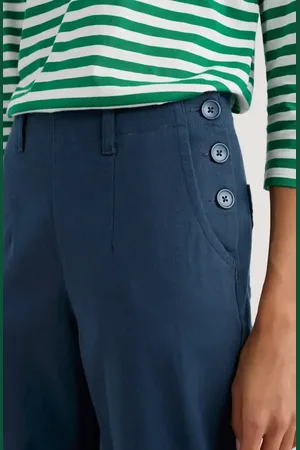 Seasalt Cornwall Waterdance Tapered Leg Pants in at Nordstrom, Size 4 Us