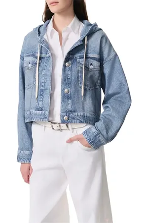 RAG&BONE Miramar Hooded Trompe l
