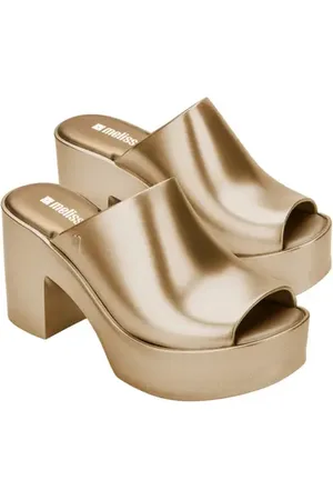 Melissa Hype Platform Slide Sandal in at Nordstrom, Size 9