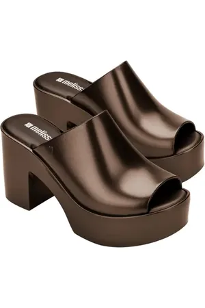 Melissa Hype Platform Slide Sandal in at Nordstrom, Size 8