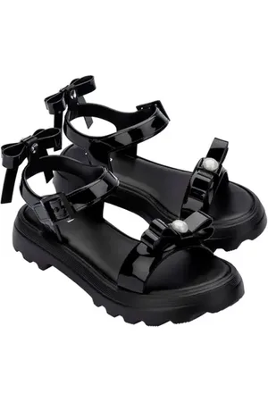 Melissa Town Bow Ankle Strap Platform Sandal in at Nordstrom, Size 5