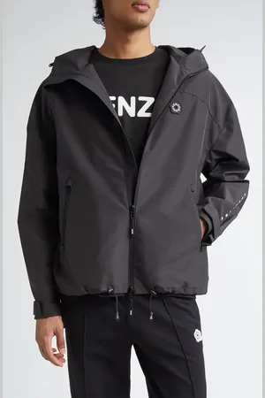Kenzo Boke Flower 2.0 Water Repellent Hooded Windbreaker in at Nordstrom, Size Medium
