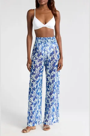 Hutch Eliza Floral Cover-Up Pants in at Nordstrom, Size Small