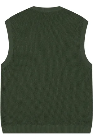 MAVRANS Open Stitch Sweater Vest in at Nordstrom, Size X-Large