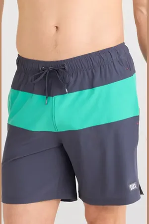 SAXX Oh Buoy 2N1 7-Inch Volley Swim Trunks in at Nordstrom, Size Small