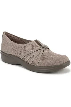 Bzees Niche Knit Slip-On Sneaker - Wide Width Available in at Nordstrom, Size 11