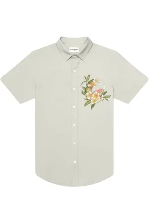 MAVRANS Button-Up Shirt in at Nordstrom, Size Xx-Large