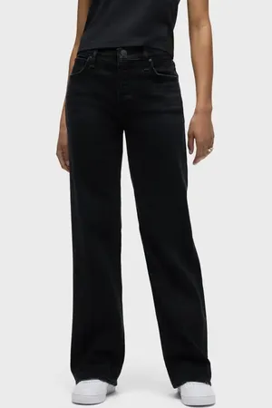 Hudson Rosie High-Rise Wide Leg Ankle in at Nordstrom, Size 24