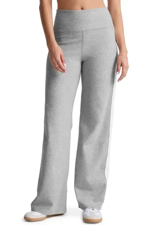 Beyond Yoga Space Dye Laid Back Stripe Pants in at Nordstrom, Size Large