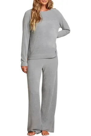 Barefoot Dreams CozyChic?? Ultra Lite?? Jersey Pajamas in at Nordstrom, Size Large