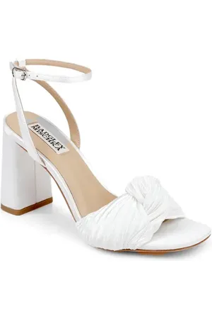 Badgley Mischka Dafne Ankle Strap Sandal in at Nordstrom, Size 10