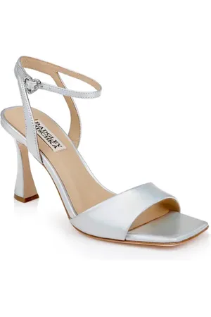 Badgley Mischka Cady Ankle Strap Sandal in at Nordstrom, Size 5.5