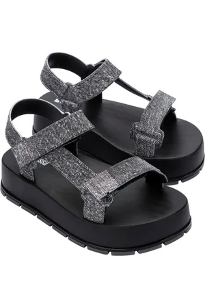 Melissa Flowing Platform Sandal in at Nordstrom, Size 7
