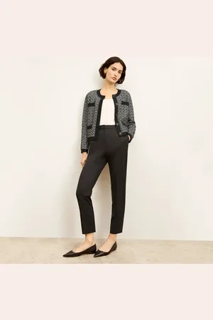 M.M.LaFleur Mejia Pant - Washable Wool Twill in at Nordstrom, Size 20