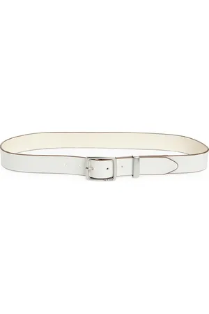 RAG&BONE X Boyfriend Leather Belt in at Nordstrom, Size Medium