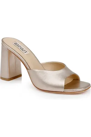 Badgley Mischka Cadence Slide Sandal in at Nordstrom, Size 6.5