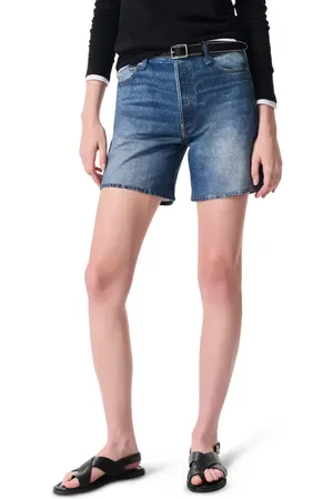 RAG&BONE Miramar Kaia High Waist Cotton Terry Shorts in at Nordstrom, Size 28