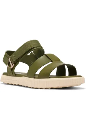 sorel ONA AVE Ankle Strap Sandal in at Nordstrom, Size 6