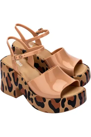Melissa Lina Ankle Strap Platform Sandal in at Nordstrom, Size 5