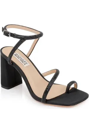Badgley Mischka Dalilah Ankle Strap Toe Loop Sandal in at Nordstrom, Size 5