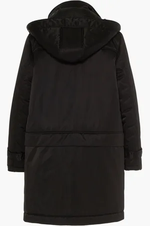 CAALO Sustainable Convertible Satin Down Coat in at Nordstrom, Size Large