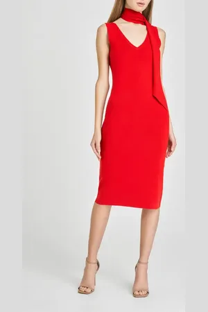 WAYF Martini Sweater Dress with Scarf in at Nordstrom, Size Small