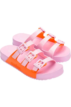 Melissa Cozy Stripes Platform Slide Sandal in at Nordstrom, Size 9