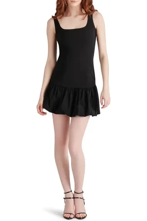 Steve Madden Ravenna Bubble Hem Minidress in at Nordstrom, Size 8