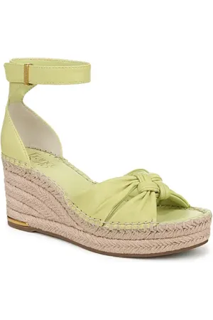 Franco Sarto Clementine Ankle Strap Platform Wedge Sandal in at Nordstrom, Size 6.5