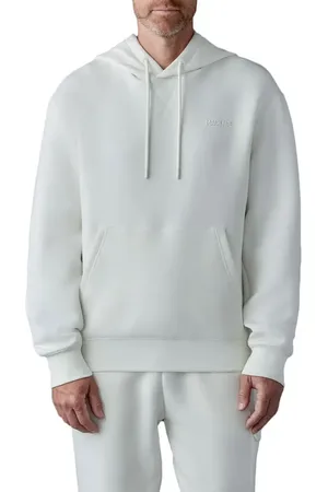 Mackage Krystian Double Face Jersey Hoodie in at Nordstrom, Size X-Large
