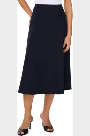 Vince Camuto Easy Midi Skirt in at Nordstrom, Size Small