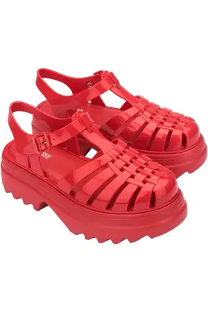 Melissa Possession Platform II Sandal in at Nordstrom, Size 5 M