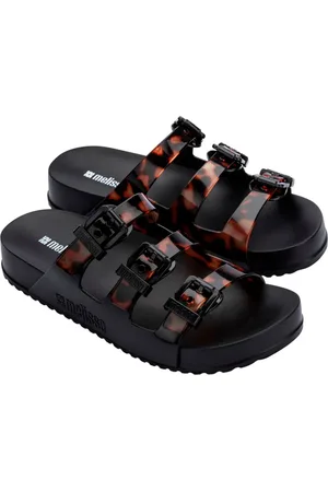 Melissa Cozy Stripes Platform Slide Sandal in at Nordstrom, Size 8