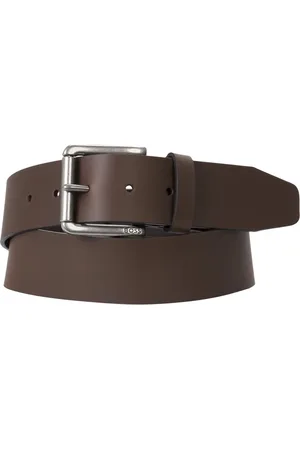 HUGO BOSS Joris Leather Belt in at Nordstrom, Size 34