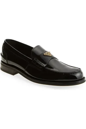 Prada Mocassini Penny Loafer in at Nordstrom, Size 10Us