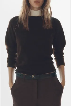 MANGO Crewneck Sweater in at Nordstrom, Size Large