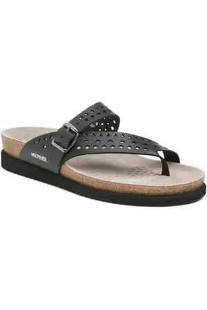 Mephisto Helen Toe Loop Sandal in at Nordstrom, Size 12