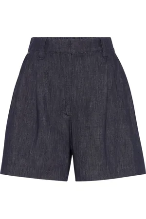 Brunello Cucinelli Baggy shorts with monili in at Nordstrom, Size 38 It