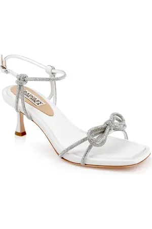Badgley Mischka Dandelion Ankle Strap Sandal in at Nordstrom, Size 8