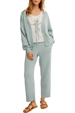 Free People Solar Cardigan & Pants Set in at Nordstrom, Size Medium