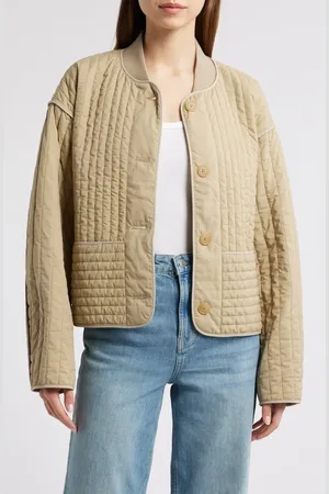 RAG&BONE Marley Quilted Jacket in at Nordstrom, Size Xx-Small