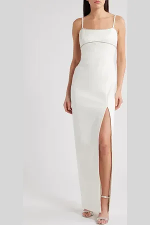 LIKELY Edna Rhinestone Detail Column Gown in at Nordstrom, Size 2