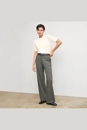 M.M.LaFleur Tinsley Wide-Leg Trousers in at Nordstrom, Size 14
